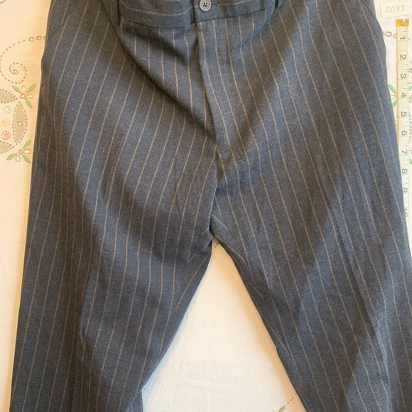 Soul of‎ London Grey/Brown Pinstripe Men's Pants NWOT Size 36 - Picture 4 of 7